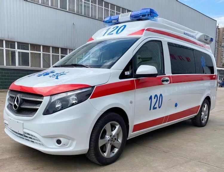 原平市奔驰救护车