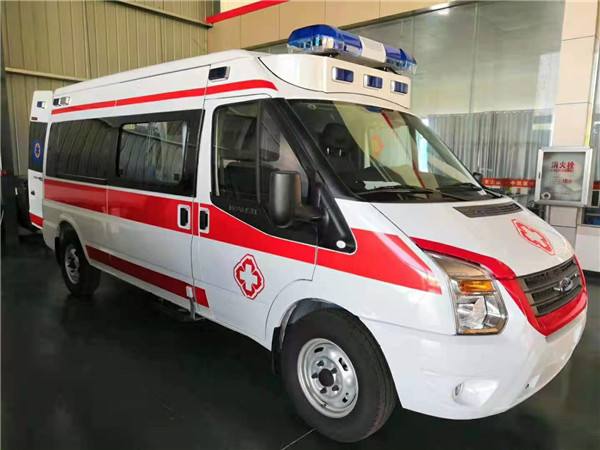 原平市福特V362救护车