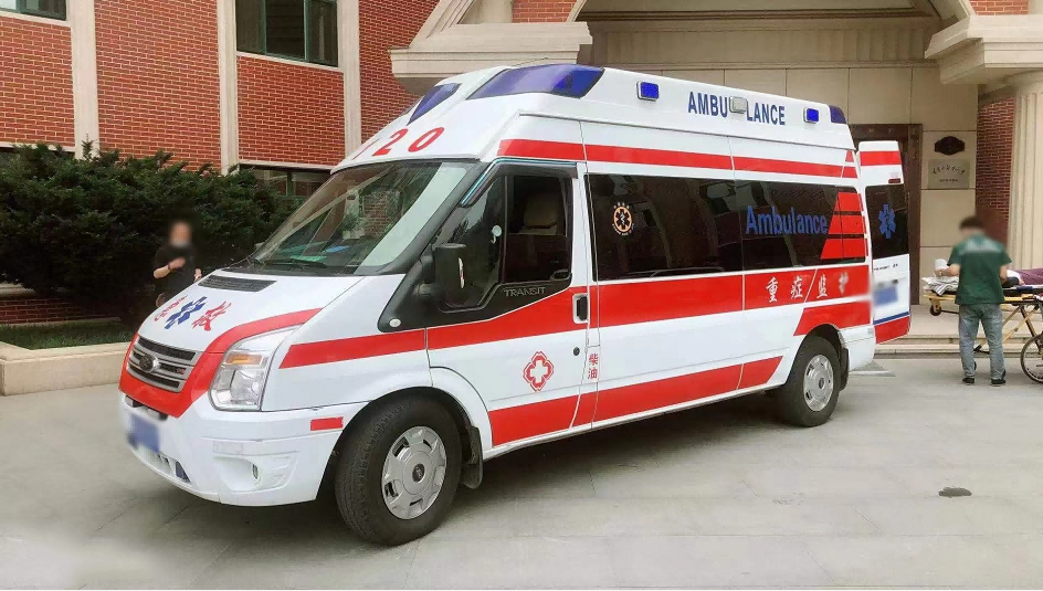 原平市重症监护救护车